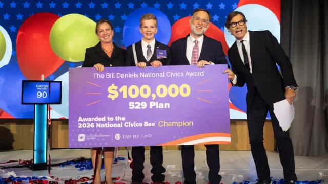 Colorado ninth-grader Peter Daniell wins $100,000 education contribution for food insecurity essay