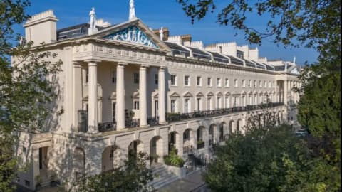 John Griffin sells Regent’s Park mansion at £9.2m loss