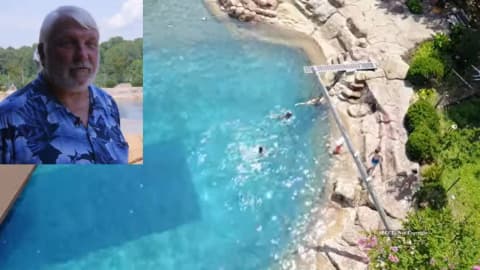 Tennessee man’s backyard pool grows into a 500,000-gallon water playground