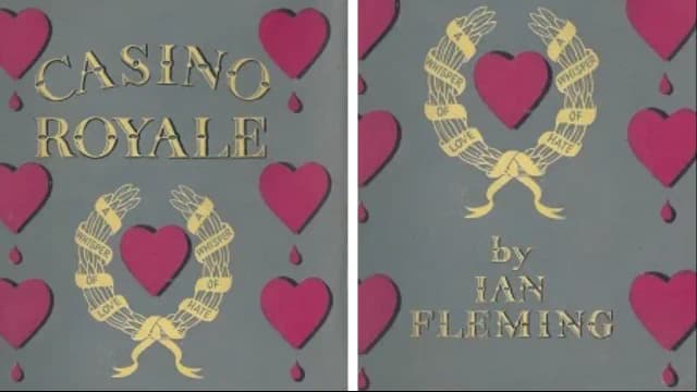 Rare 1953 James Bond book bought for £1 at car boot sale sells for £10,000