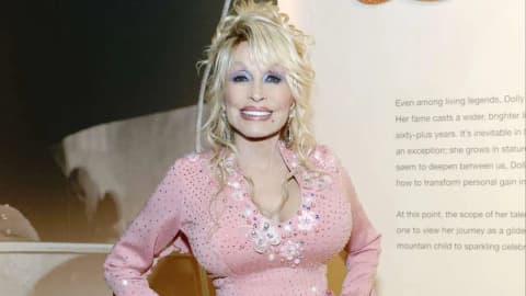 Dolly Parton donated $100,000 for a healing garden at a hospital tied to her family roots