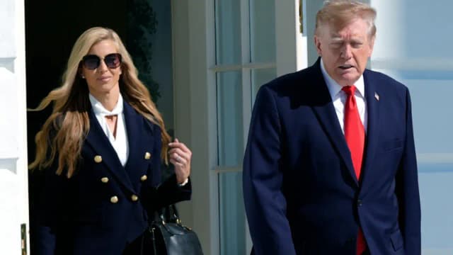 ‘Don’t have to do this’: Trump tells new press secy Zacharia she can quit if she wants