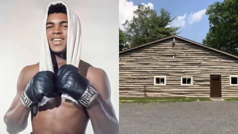 In 2016, Muhammad Ali’s former training camp was bought for $520,000; in 2019 it opened as Fighter’s Heaven