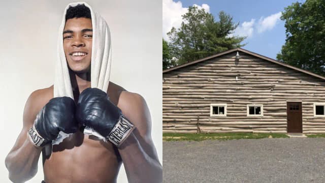 In 2016, Muhammad Ali’s former training camp was bought for $520,000; in 2019 it opened as Fighter’s Heaven