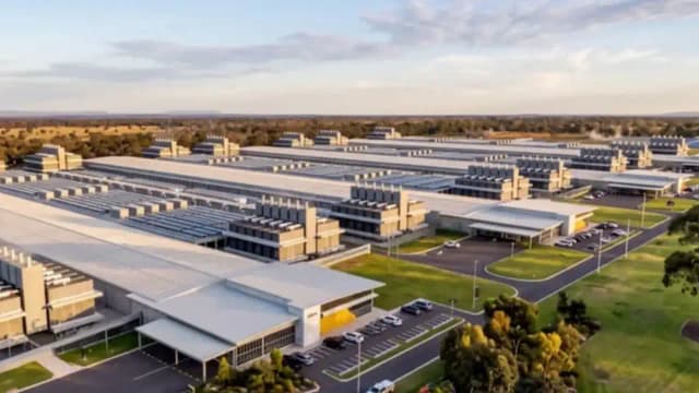 Over 1,000 residents oppose A$15bn data centre planned near Wagga Wagga