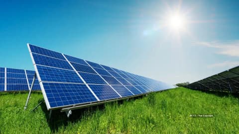 California farm earns 10 times more leasing land for solar than growing wheat
