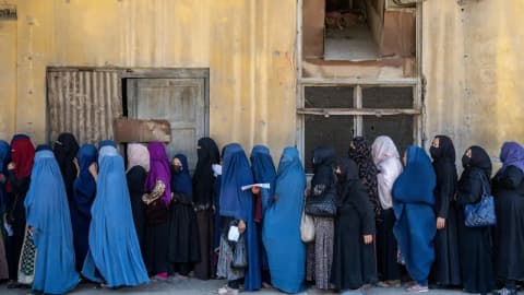 Women out of work, millions hungry: Afghanistan's lost 5 yrs under Taliban