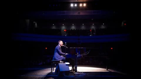 When John Legend donated $500,000 to give Ohio students a stage