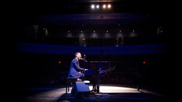 When John Legend donated $500,000 to give Ohio students a stage
