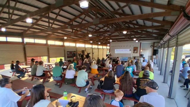 Farmers Challenge Power Line: Lawsuit targets MariBell project; landowners fear loss of farms