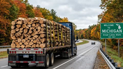 Michigan to ban untreated firewood from January 2027 over risk of 140-plus pests and diseases