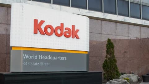 Camera giant Kodak operated a uranium-based nuclear device beneath its laboratory
