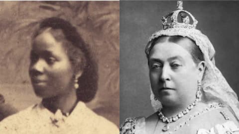 At 7, she was 'gifted' to Queen Victoria; 176 years later, her descendant revisits her life
