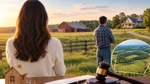 Mississippi woman keeps $1.2m farm despite ex-husband’s claim after using it to finance their home