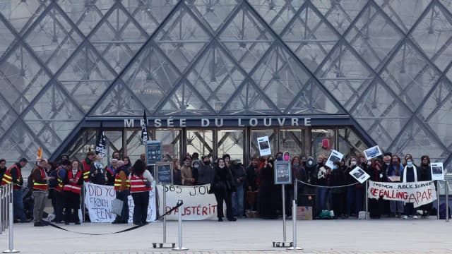 Exactly 1 year after infamous $102m heist, Louvre Museum in Paris shut amid unrest