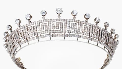 Missing for 69 Years, royal tiara heads to auction for $1.3M