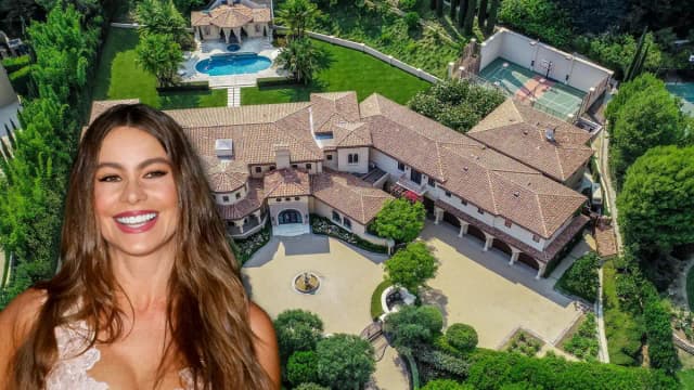 Sofía Vergara sold Beverly Hills villa for $13.7 million, had listed it for $19.6 million in 2022