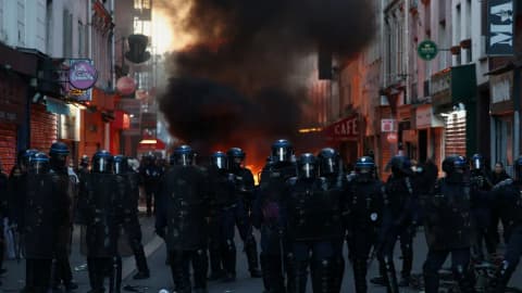 France unrest: PM orders curfews, hints at declaring emergency; over 2,400 arrested