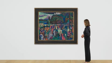 Kandinsky painting stolen by Nazis sells for $42M at auction