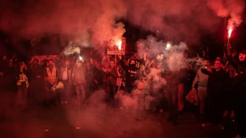 2 years of protests, one crucial election: Serbia's students challenge Vucic's 14-year rule