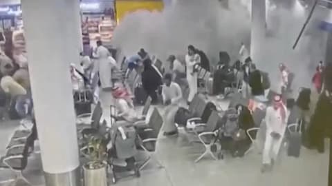 Over 45% of Saudi flights cancelled since Oct 8, residents scramble for alternatives