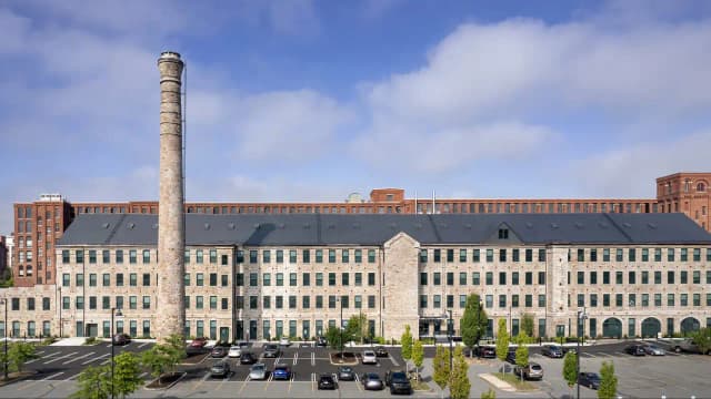 1848 Massachusetts mill reopens as 86 apartments after $53M restoration, with 69 affordable homes