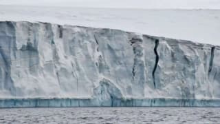 Glacier Cliffs Retreat And Stabilise: Study tracks rapid ice loss; long-term collapse less certain