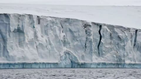 Glacier Cliffs Retreat And Stabilise: Study tracks rapid ice loss; long-term collapse less certain