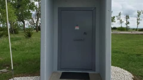 This Cold War missile silo in Kansas plunges 182 feet underground; its converted command centre is now a home listed for $1.6 million