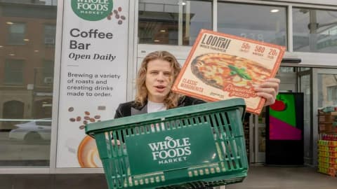 A New York entrepreneur turns high-protein lupini bean pizzas into a $700,000 business