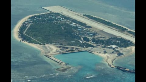 China Alleges US Ship Incursion: Navy says warship entered Sabina Shoal without consent; US yet to respond