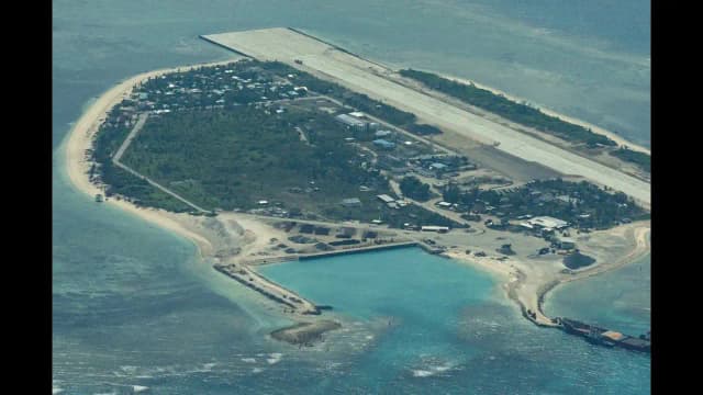 China Alleges US Ship Incursion: Navy says warship entered Sabina Shoal without consent; US yet to respond