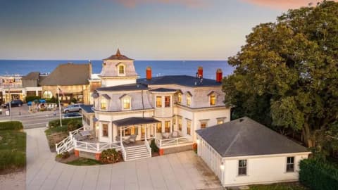 1880s Rhode Island social club hits market at $9.75 million