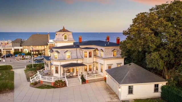 1880s Rhode Island social club hits market at $9.75 million