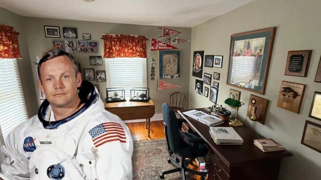Meet Ken Schreiber, retired pilot who donated $400,000 to save Neil Armstrong's childhood home