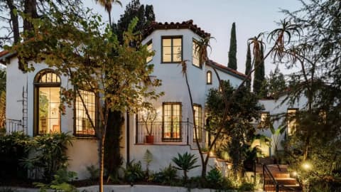 1923 Hollywood villa linked to Valentino sells for $2.5M