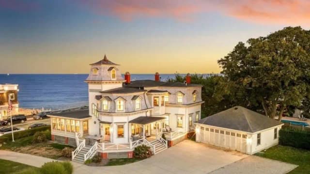Rhode Island Home Price Cut: landmark Reading Room gets $1.2m trim; now listed at $9.75m