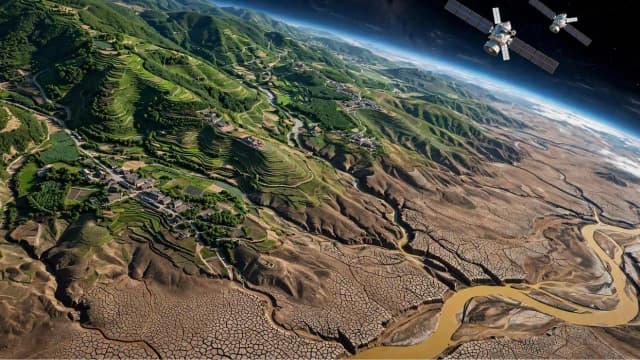 China’s vegetation restoration linked to groundwater drought from 2003 to 2015
