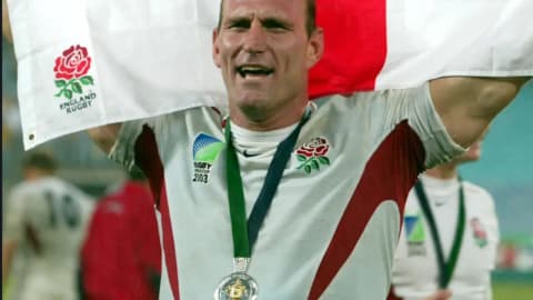 England rugby legend Lawrence Dallaglio’s World Cup medal sells for £54,000