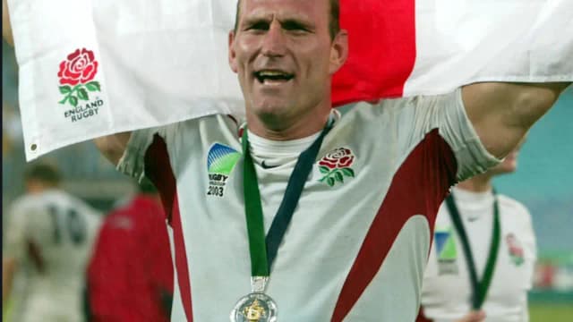 England rugby legend Lawrence Dallaglio’s World Cup medal sells for £54,000
