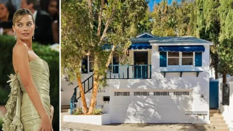 Margot Robbie’s renovated Hollywood bungalow sold for $1.2 million