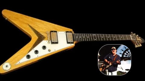 Lonnie Mack’s iconic Flying V guitar and amplifier sell for $550,000 at auction