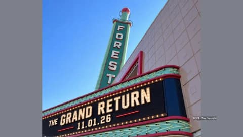 Dallas’ historic theater to relight its tower after $45 million redevelopment