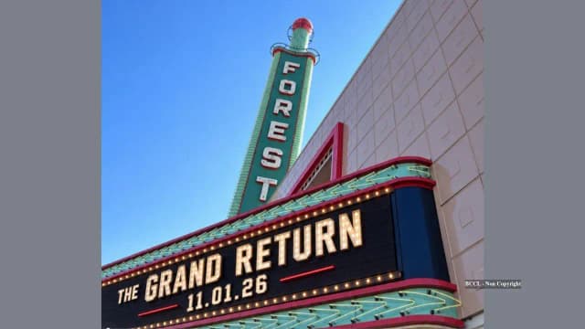 Dallas’ historic theater to relight its tower after $45 million redevelopment