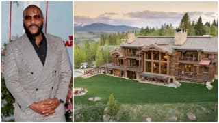 Tyler Perry cuts Wyoming mansion price by $3.5 million after $30 million Puerto Rico home purchase