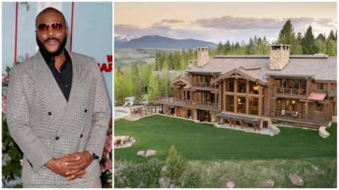Tyler Perry cuts Wyoming mansion price by $3.5 million after $30 million Puerto Rico home purchase