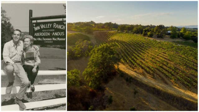 52-acre California vineyard once part of Hollywood star Fred MacMurray’s ranch lists for $22 million