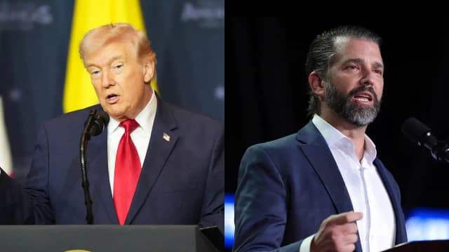 Trump's son 'opposed' Iran war, believed US should avoid another Middle East conflict