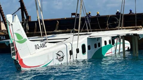 Maldives sinks two retired aircraft to create an unusual underwater reef; coral restoration begins in 2026