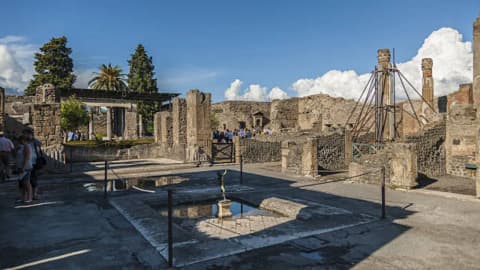 Pompeii’s grandest ancient residence gets €1.4 million restoration
